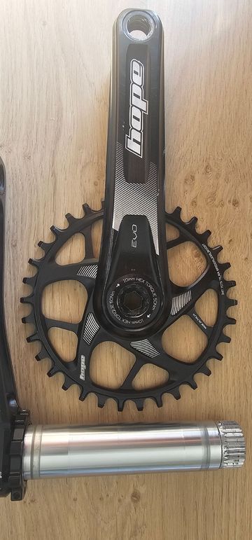 Hope Evo Crankset bike usato — immagine 3 di 5