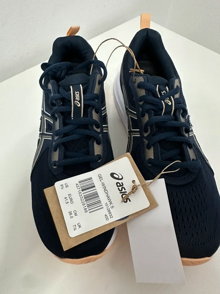 Asics Running Shoes bike usato — immagine 3 di 6