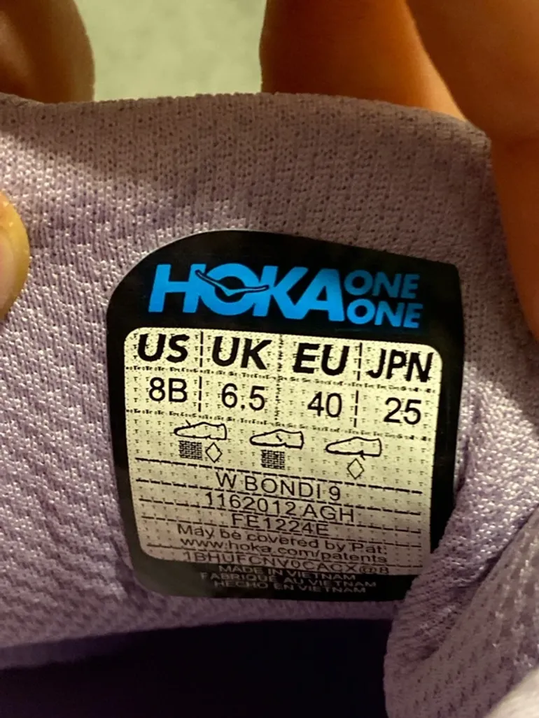Hoka Bondi 9 bike usato — immagine 3 di 5