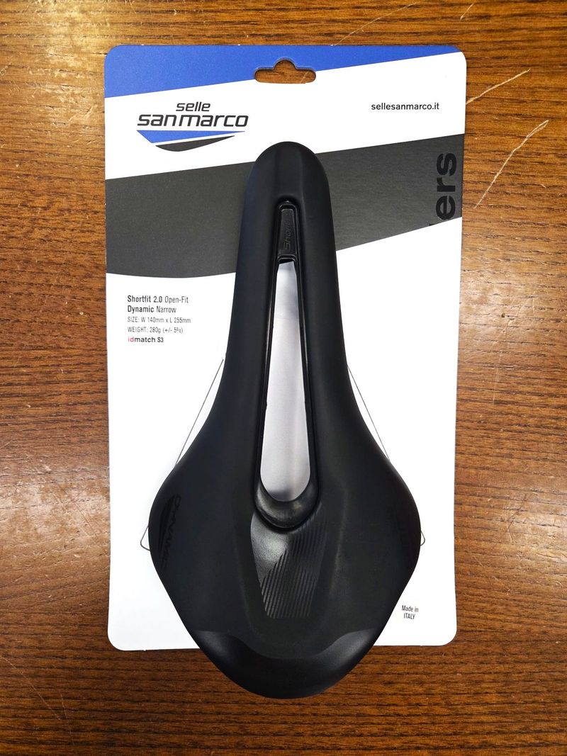 Brugt San Marco Shortfit 2.0 Open-Fit Dynamic Narrow 2026 Saddles & Seatposts