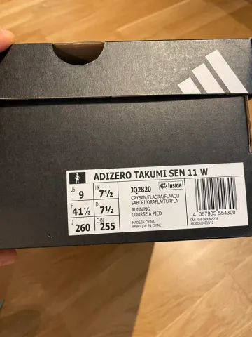 Adidas adizero Takumi Sen 11 bike usato — immagine 4 di 4