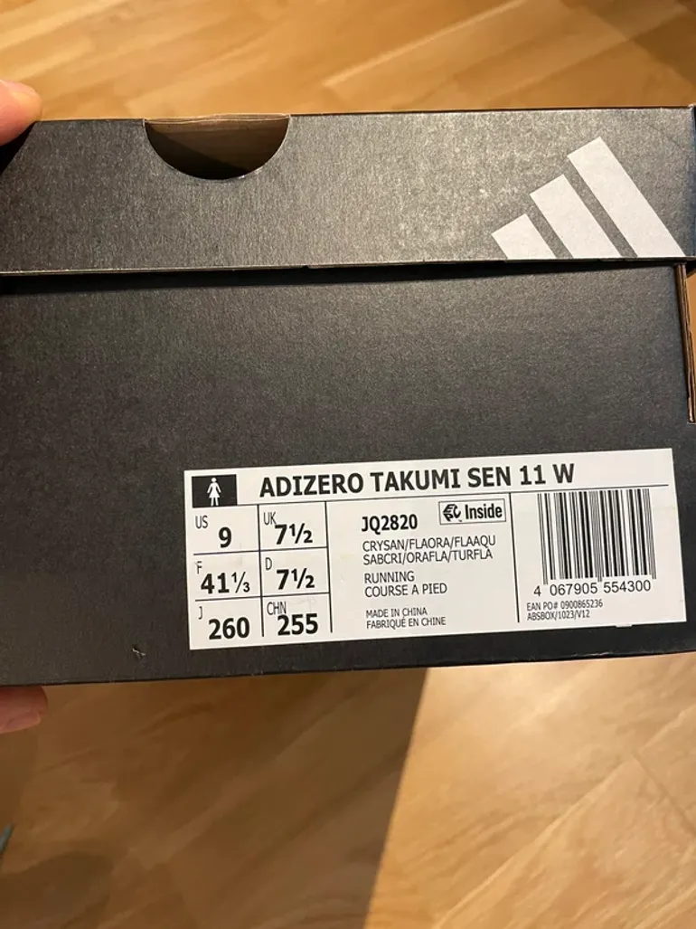 Adidas adizero Takumi Sen 11 bike usato — immagine 4 di 4