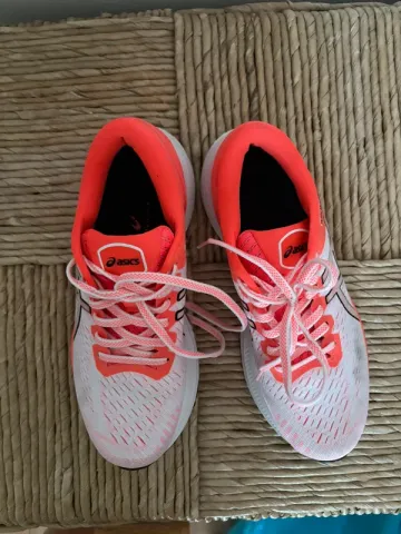 Brugt White Gel-Kayano 27 bike — billede 4 af 6