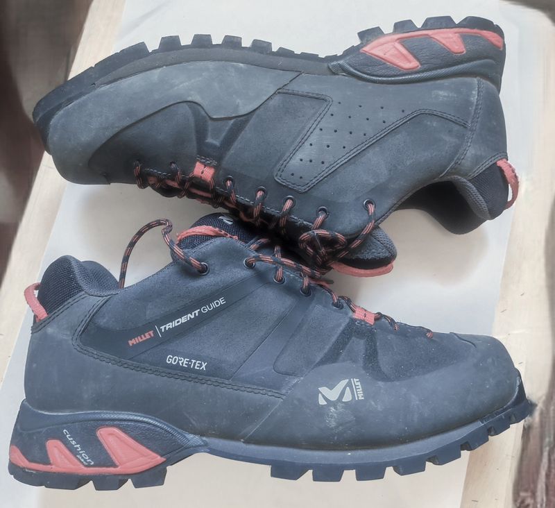Used Millet Trident Guide Goretex Hiking