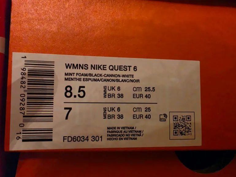 Used Nike Quest 6 bike — image 12 of 12