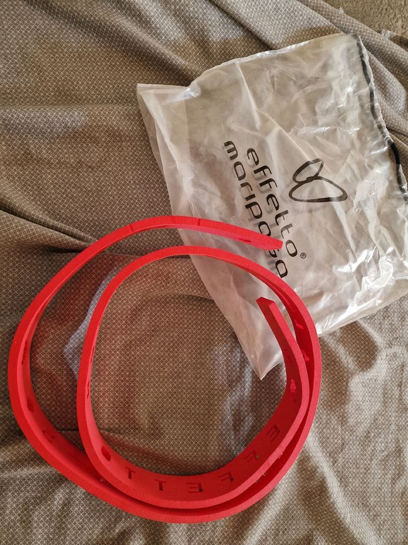 Used Effetto Mariposa Tyreinvader 60MM Tyres & Tubes