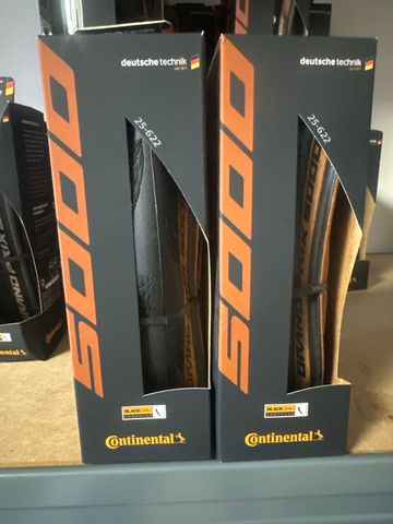 Tweedehands Continental GP5000 2026 bike — afbeelding 1 van 2