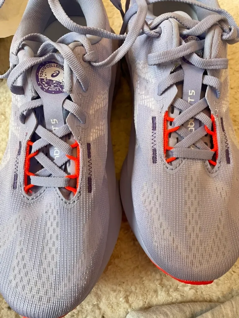 Brugt Asics Novablast 5 Tokyo 2025 bike — billede 7 af 8