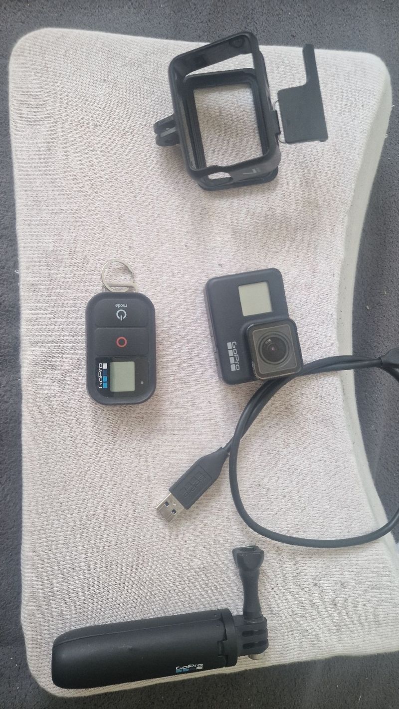 Used Go Pro Hero 7 Black 2018 Electronics