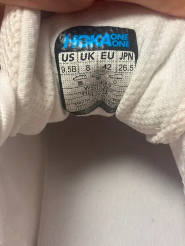 Hoka Schuhe bike usato — immagine 7 di 9