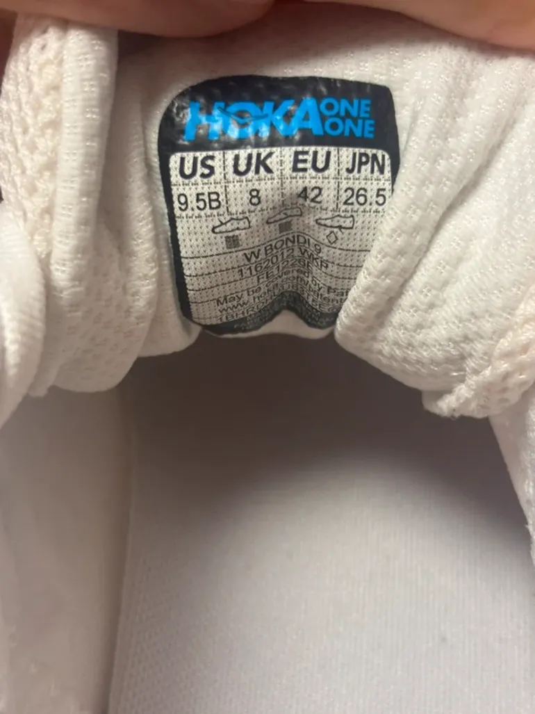 Hoka Schuhe bike usato — immagine 7 di 9