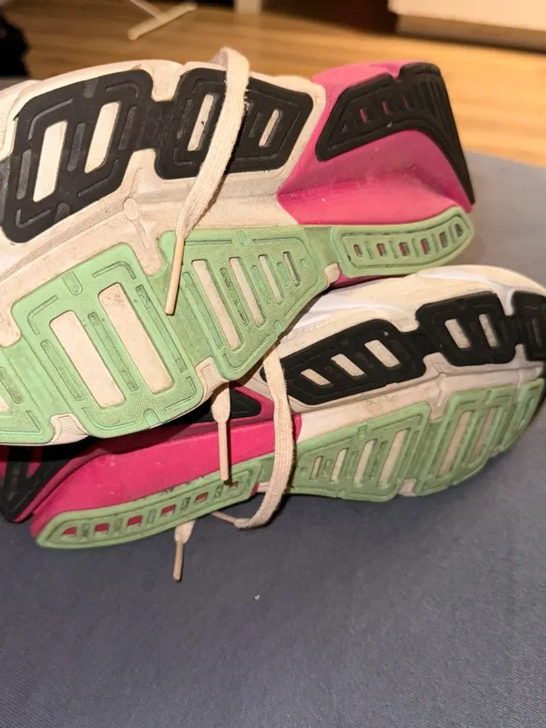Adidas Running Shoes bike usato — immagine 4 di 5