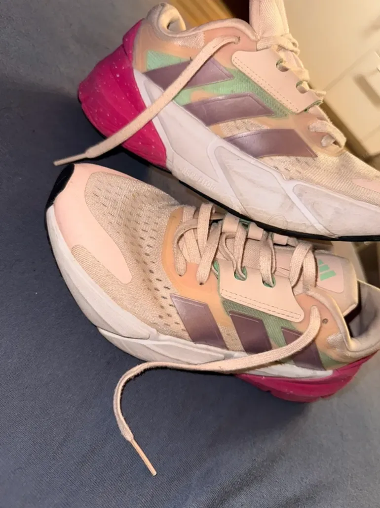 Adidas Running Shoes bike usato — immagine 2 di 5