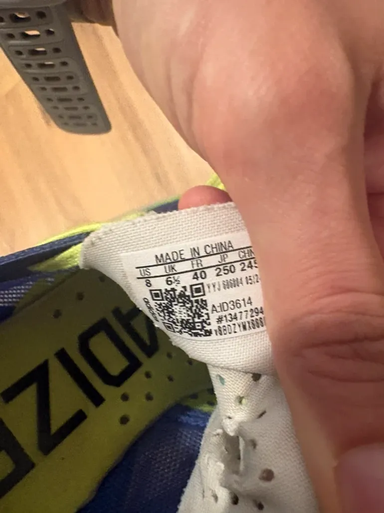 Adidas Adios Zero bike usato — immagine 2 di 5