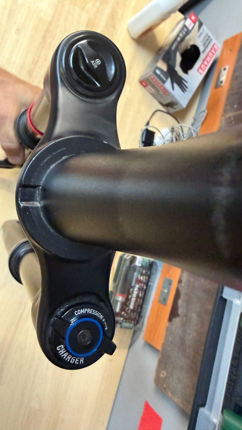 RockShox Pike Fork 2023 bike usato — immagine 3 di 4