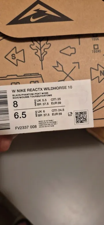 Used Other Nike ReactX Wildhorse 10 bike — image 8 of 8