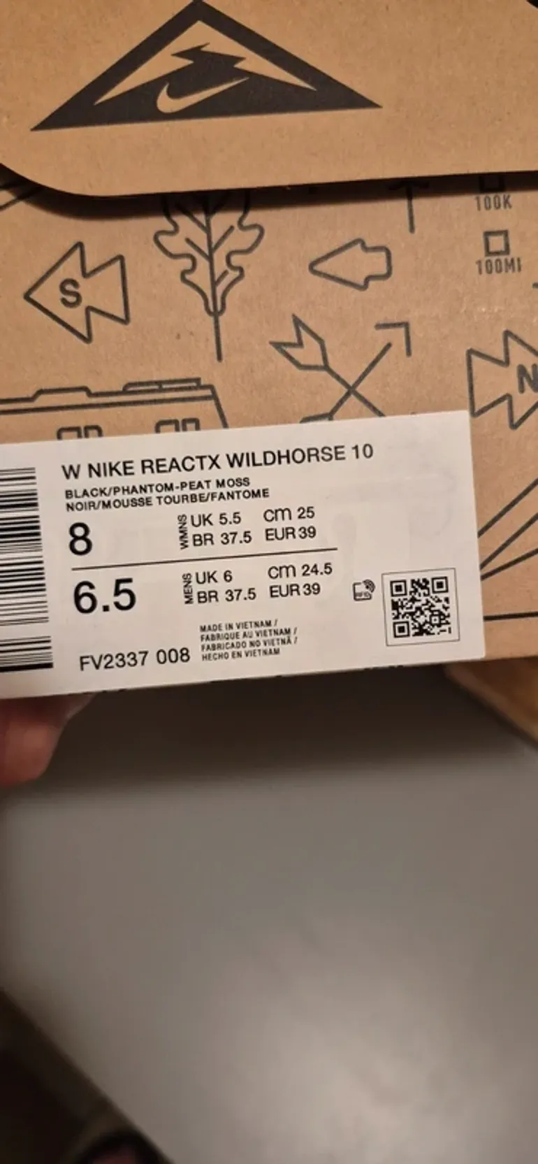 Used Other Nike ReactX Wildhorse 10 bike — image 8 of 8