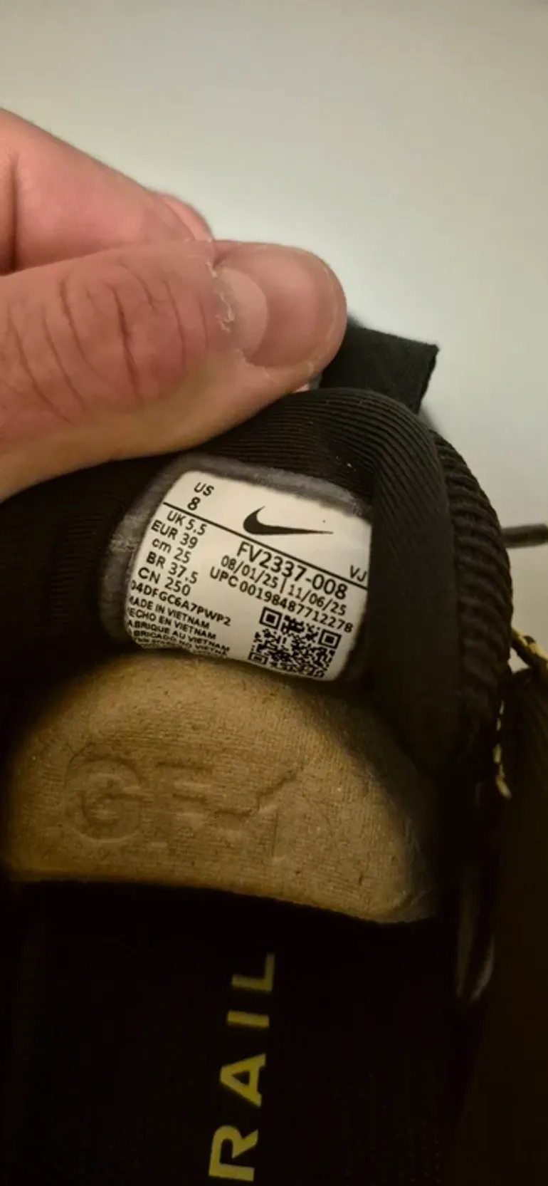 Used Other Nike ReactX Wildhorse 10 bike — image 7 of 8