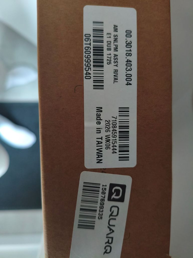 Brugt Sram Rival E1 Left Crank Arm with Powermeter 2026 bike — billede 6 af 6