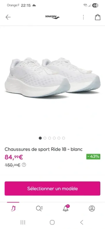 Używany Saucony Sportschuhe bike — zdjęcie 6 z 6