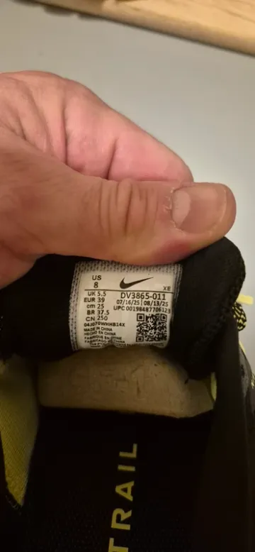 Used Lightweight Nike ReactX Pegasus Trail 5 bike — image 8 of 8