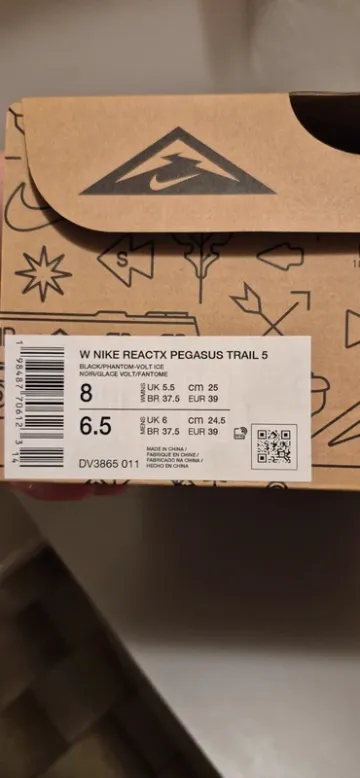 Used Lightweight Nike ReactX Pegasus Trail 5 bike — image 7 of 8
