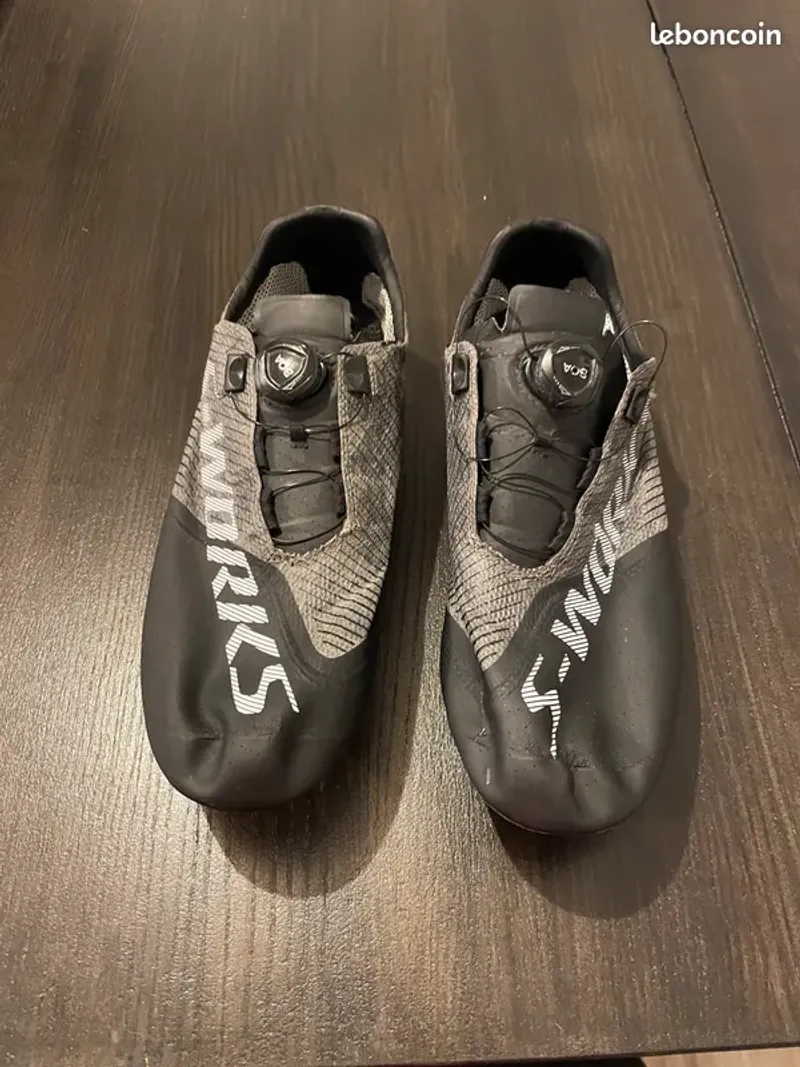 Used Specialized S-Works Exos 2022 Cycling Shoes