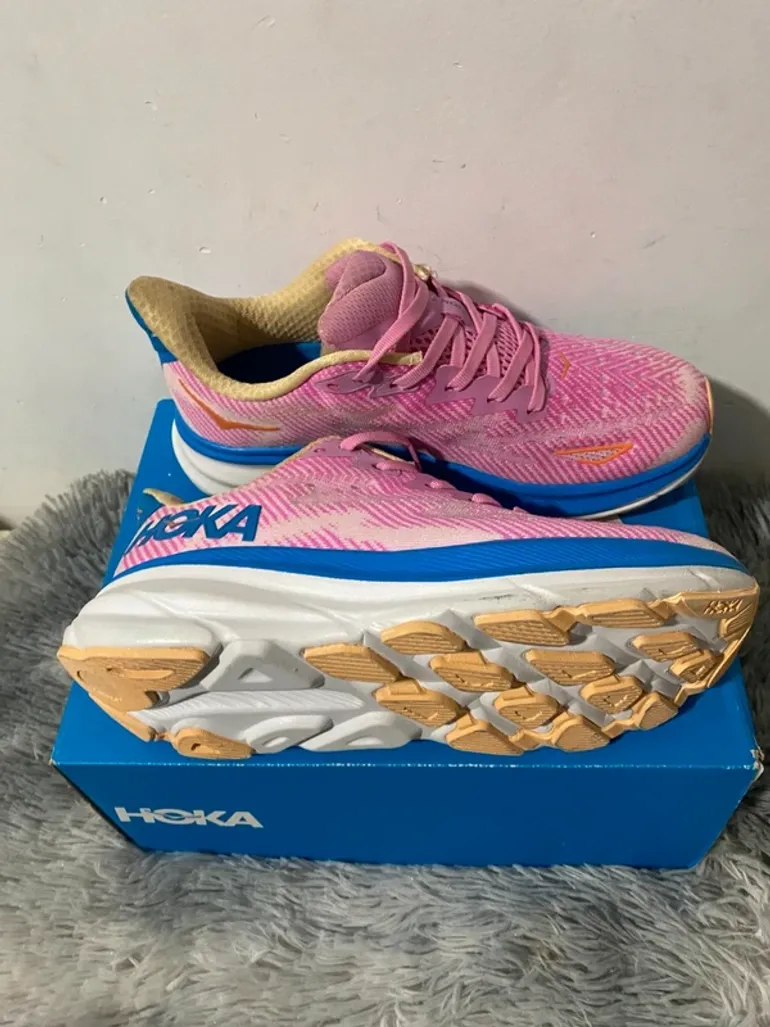 Hoka Clifton 9 bike usato — immagine 6 di 6