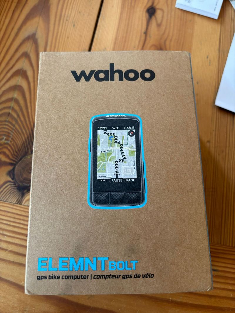 Used Wahoo Elemnt Bolt 2026 Cycling Accessories