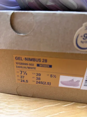 Brugt Ideal Gel-Nimbus 28 bike — billede 2 af 6