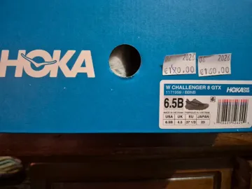 Used Hoka Trailrunning Shoes 2026 bike — image 4 of 4