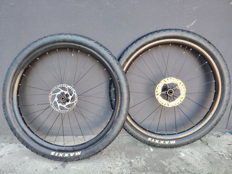 Brugt Syncros X-28 TR Wheels 2026 Wheels