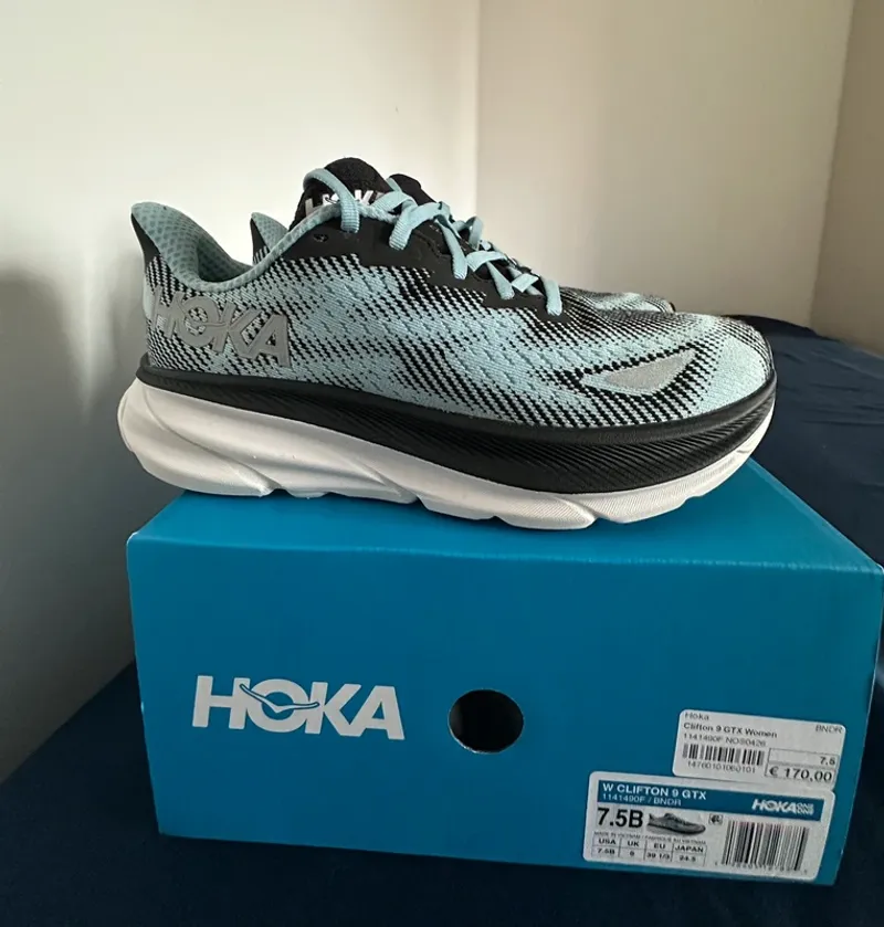 Brugt Hoka Clifton 9 GTX Running Shoes