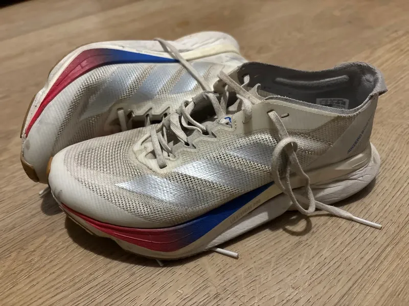 Brugt Adidas Adizero Boston 12 Running Shoes