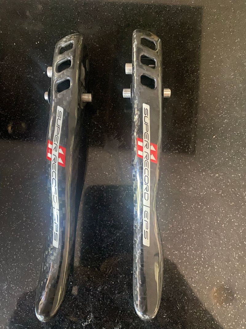 Brugt Campagnolo Super Record Brake Levers 2015 Brakes