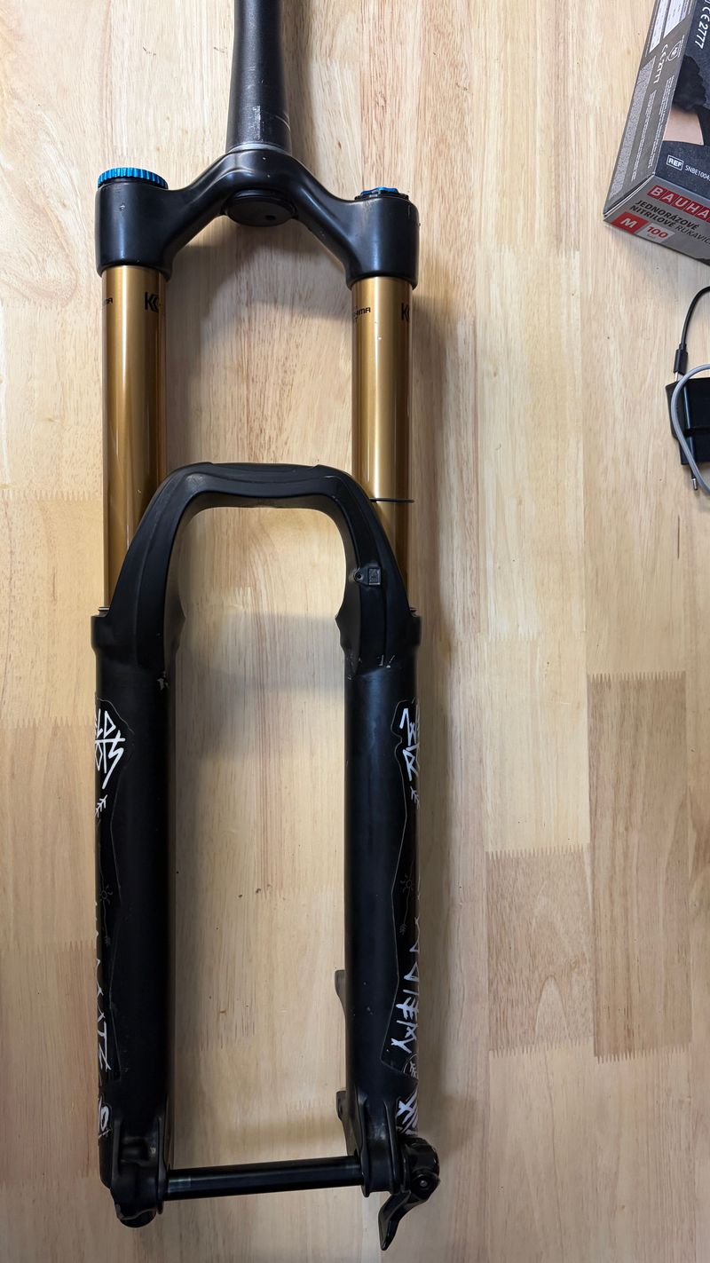Used Fox 36 Factory 180 Kashima 2018 Fork