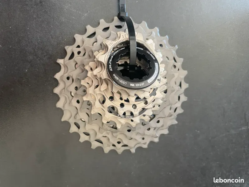 Brugt Shimano Dura-Ace R9200 2026 Drivetrain & Pedals