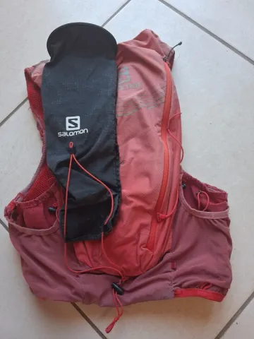 Salomon Adv Skin 12 bike usato — immagine 3 di 3
