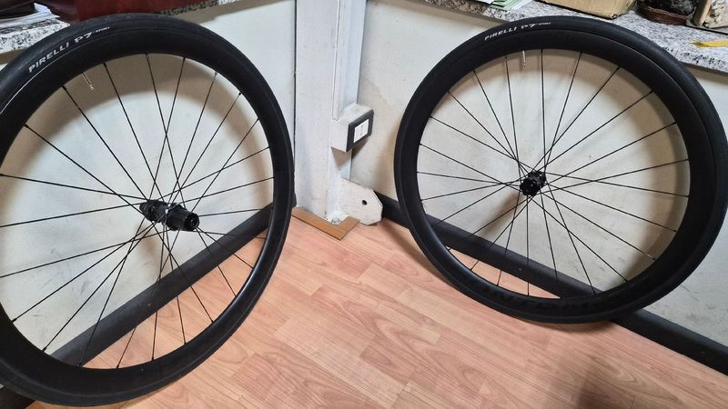 Used Bontrager Aeolus PRO 37 2024 Wheels