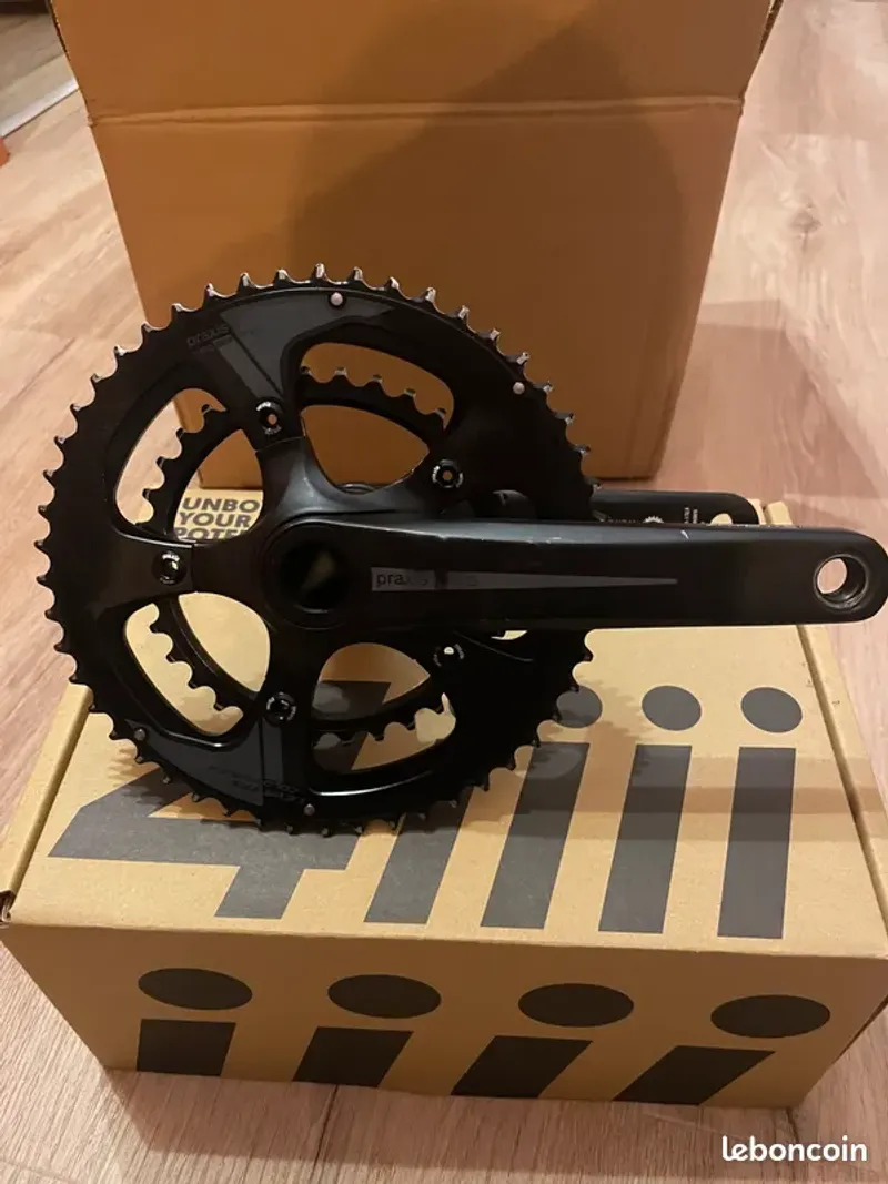 Gebrauchtes Praxis Works Pédalier Praxis 50-34 172, 5mm avec boîtier BSA 2024 Drivetrain & Pedals