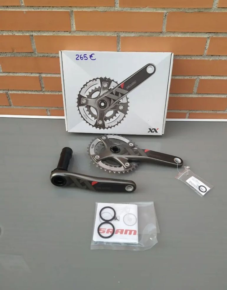 Brugt Sram XX Carbono bike — billede 3 af 10