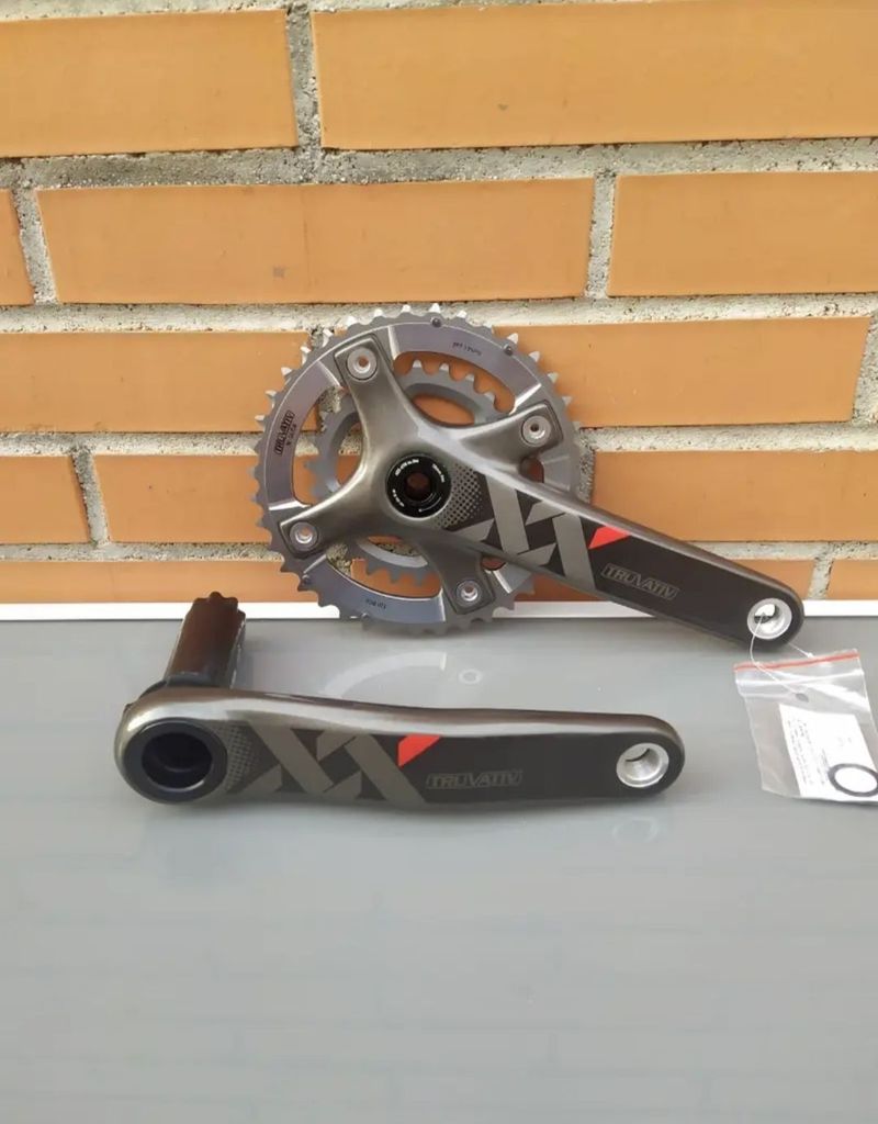 Tweedehands Sram XX Carbono Drivetrain & Pedals