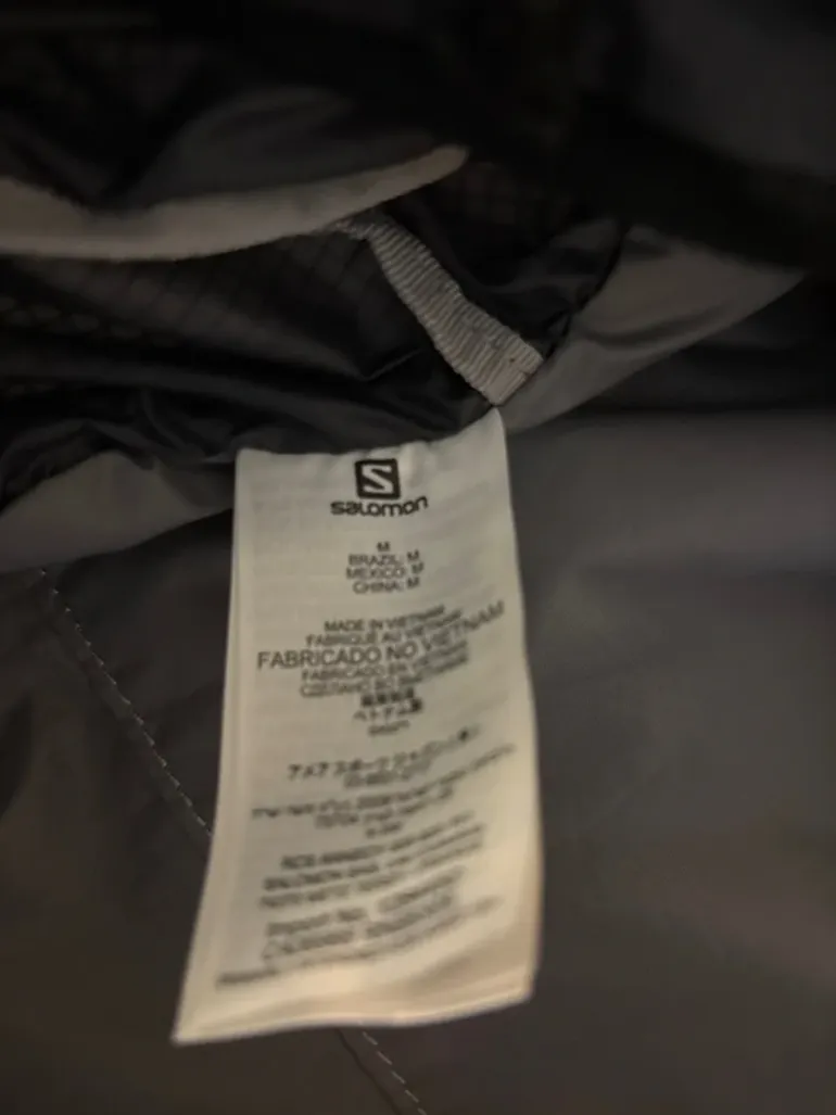 Salomon Active Skin 8 bike usato — immagine 4 di 8
