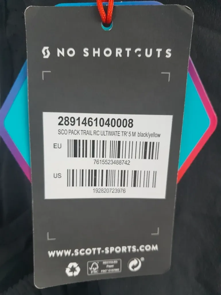 Used Scott RC Ultimate TR5 bike — image 5 of 5
