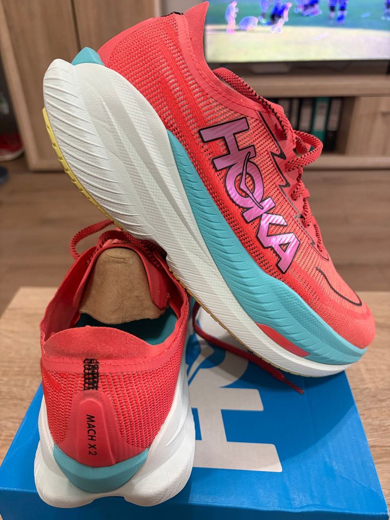 Gebrauchtes Hoka Mach X2 Running Shoes