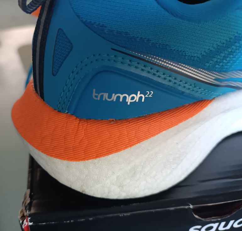 Gebrauchtes Saucony Triumph 22 bike — Bild 8 von 15