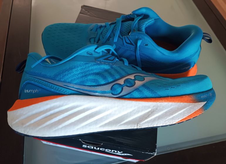 Gebrauchtes Saucony Triumph 22 bike — Bild 6 von 15