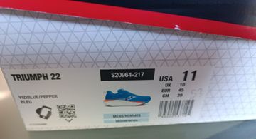 Gebrauchtes Saucony Triumph 22 bike — Bild 15 von 15