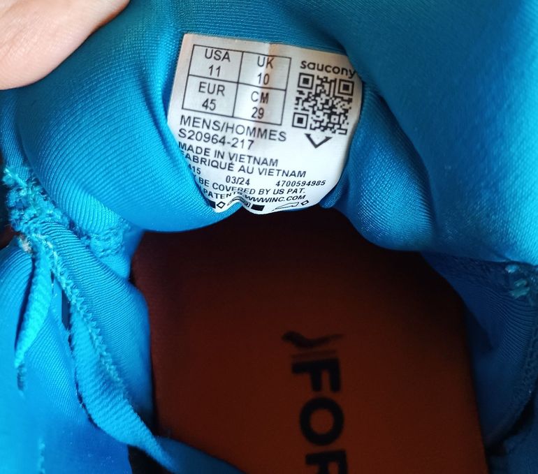 Gebrauchtes Saucony Triumph 22 bike — Bild 14 von 15