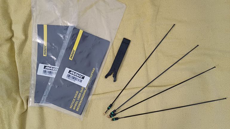 Used Mavic Crossmax SL Wheels bike — image 9 of 15